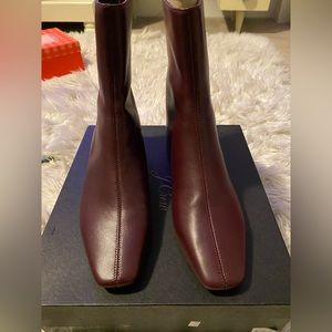 Brand new J.Crew ankle boots, size 8